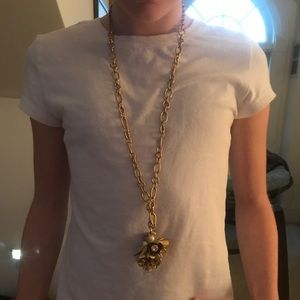 Pine cone shaped necklace one of a kind!